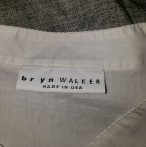 Bryn Walker Collarless Blouse